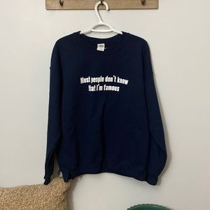 Vintage Graphic Printed Sweatshirt